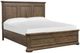 Magnussen Home® Adler Court Florentine Walnut Queen Panel Bed-0