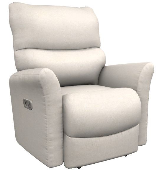 La-Z-Boy® Rowan Oat Power Wall Recliner with Headrest and Lumbar-0