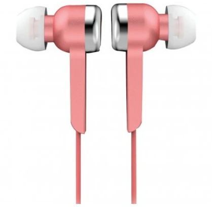 Supersonic Pink Digital Stereo Earphones -0