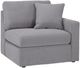 Signature Design by Ashley® Modmax 3-Piece Granite Small Spaced Sectional with Audio Console-4