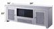 ACME Furniture Noralie Mirrored TV Stand-2