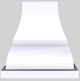 Vent-A-Hood® Designer Series 36" White Island Range Hood-1