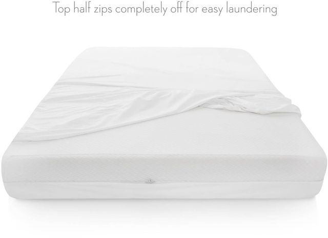 Malouf® Tite® Encase® Omniphase™ Split California King Mattress Protector-4