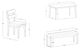 Powell® Daly 6-Piece Natural/Sand Dining Set-2