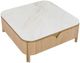 Fairfield® Portobello Beige/White Cocktail Table-5