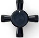 AGA™ Elise Black 9-Knob Pack for 48'' Ranges-0