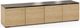 Salamander Designs® Denver 247 AV Cabinet-Textured Natural Oak-0
