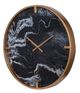 A & B Home Chic Black Wall Clock-1