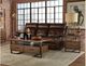 Mazin Furniture Sedley Walnut Cocktail Table-4