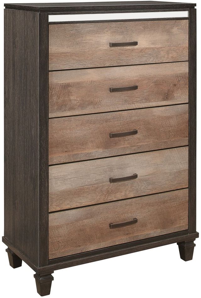 Mazin Furniture Danridge Two-Tone Chest-0
