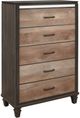 Mazin Furniture Danridge Two-Tone Chest-0