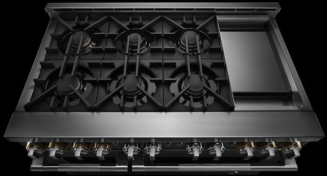 JennAir® RISE™ 48" Stainless Steel Pro Style Natural Gas Range-3
