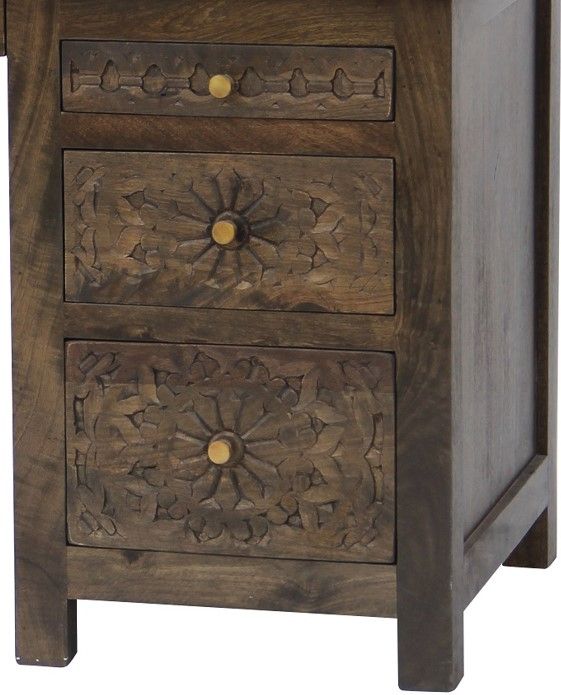 Jaipur Furniture Ramola Whitewash Desk-1