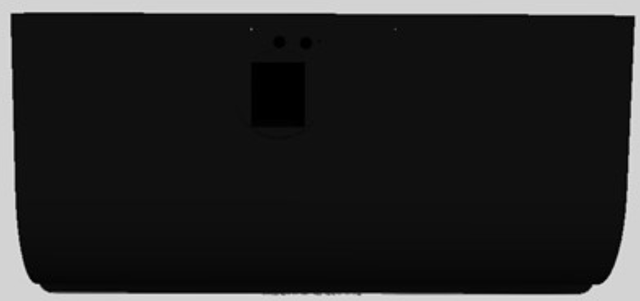Vent-A-Hood® 42" Black Retro Style Under Cabinet Range Hood-2