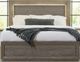Liberty Furniture Horizons Graystone King Panel Bed-0