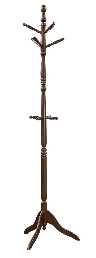 Homelegance® Manny Dark Brown Coat Rack-0