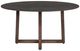 Flexsteel® Outdoor Nova Dark Brown Large Round Dining Table-2