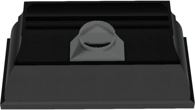 Vent-A-Hood® Premier Magic Lung® Designer Series JCIH/B1 66" Black Carbide Island Range Hood-3