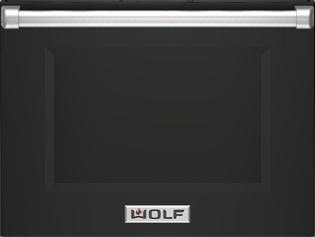 Wolf 30" Black Accessory Door Kit-0