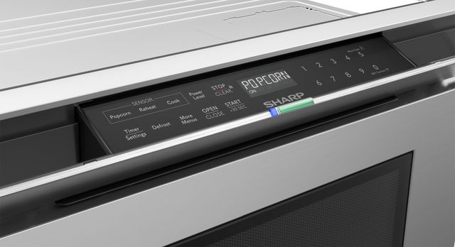 Sharp® 1.2 Cu. Ft. Stainless Steel Microwave Drawer™ -8