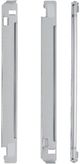 LG 29" Chrome Laundry Stacking Kit-0