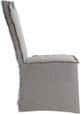 Uttermost® Narissa Stonewashed Gray Armless Chair-4