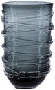 A & B Home Black Handmade Decorative Glass Vase-0
