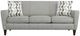 Flexsteel® Digby Gray Sofa-1