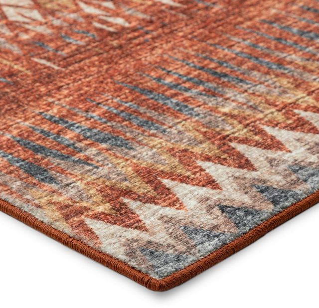 Dalyn™ Rug Company Winslow WL5 Paprika 5'x8' Area Rug-3