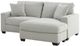 Signature Design by Ashley® Greenbriar Smoke Sofa and Chaise-2
