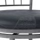 HH2 Home Slemmons Gray Swivel Counter Stool-4