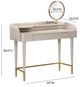 TOV Furniture Penelope Taupe Vanity Desk-2