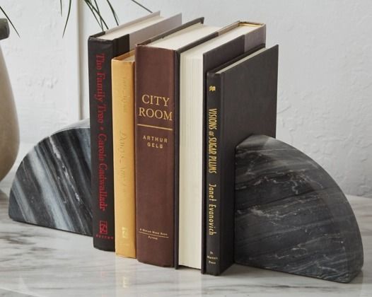 Signature Design by Ashley® Josetta 2-Piece Gray Bookends-4