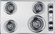 Summit® 30" Chrome Electric Cooktop-0