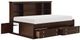 Mazin Furniture Meghan Espresso Full Storage Bed-2