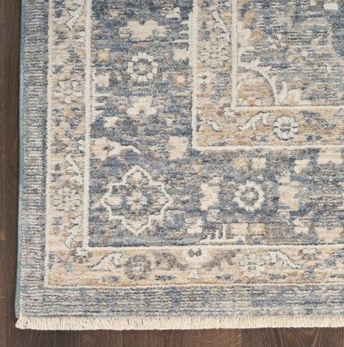 Nourison Home™ Retreat Blue 5'x8' Area Rug-3