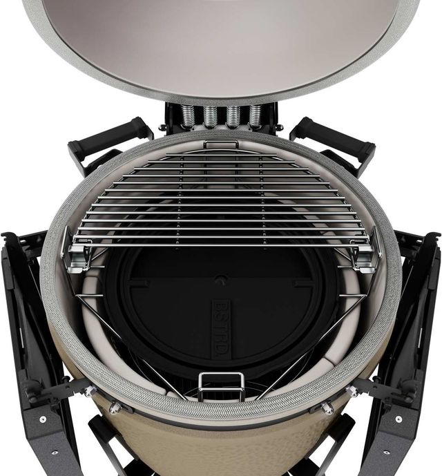 BSTRD® Pro Large Complete 19" Desert Sand Portable Charcoal Grill-1