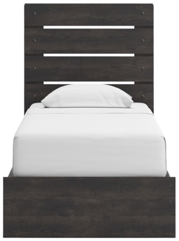 Hollivern Twin Storage Bed - Dark Gray Hollivern Twin Storage Bed - Dark Gray