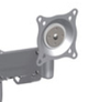 Chief® Professional AV Solutions Silver Height Adjustable Metal Stud Wall Mount-1