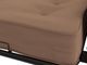 dhp furniture® Carson Tan 8" Full Futon Mattress-2