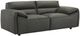 Coaster® Buxton Graphite Upholstered Loveseat-0
