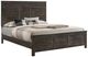New Classic® Home Furnishings Andover 4-Piece Nutmeg California King Bedroom Set-2