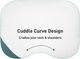 BEDGEAR® Medium Firm Cuddle Curve Pillow-2