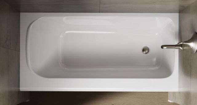 KOHLER® Avec® Biscuit 60" x 30" Alcove Bath - Right Drain-4