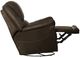 Catnapper® Cole Mink Chaise Swivel Glider Recliner-4