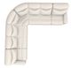 La-Z-Boy® James 5-Piece Oyster Manual Reclining Sectional-3