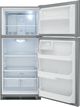 Frigidaire Gallery® 20.4 Cu. Ft. Stainless Steel Top Freezer Refrigerator-1