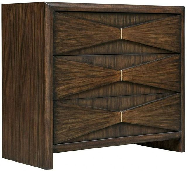 Uttermost® Bowtie Whisky 3-Drawer Chest-0
