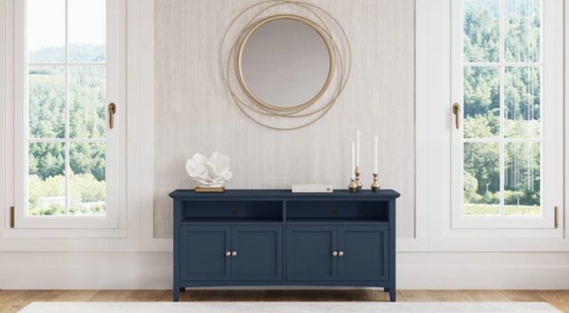 Modus Furniture Grace Blueberry 64" Entertainment Console-1