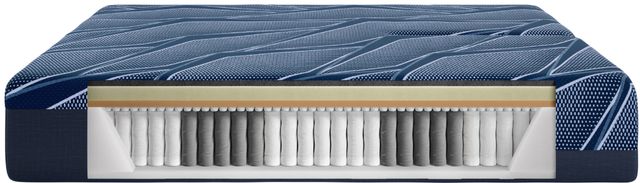 Serta® iSeries NXG™ 13.5" Hybrid 4500 Plush Smooth Top King Mattress-2